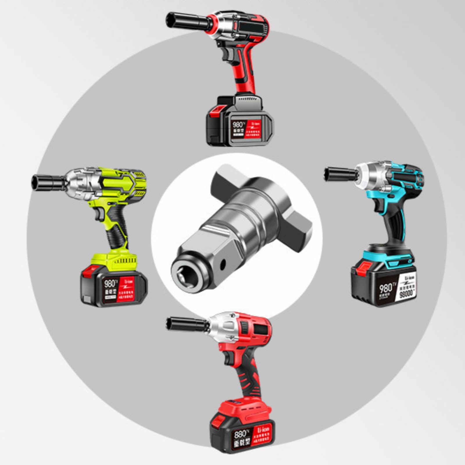 Square to Hex Adapter Heavy Du - Electrical review and price
