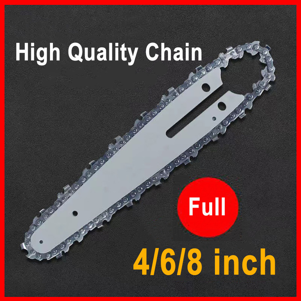4/6/8/10 Inch 1/4 Chainsaw Cha - Mini Electric Chainsaw 6 Inch review and price