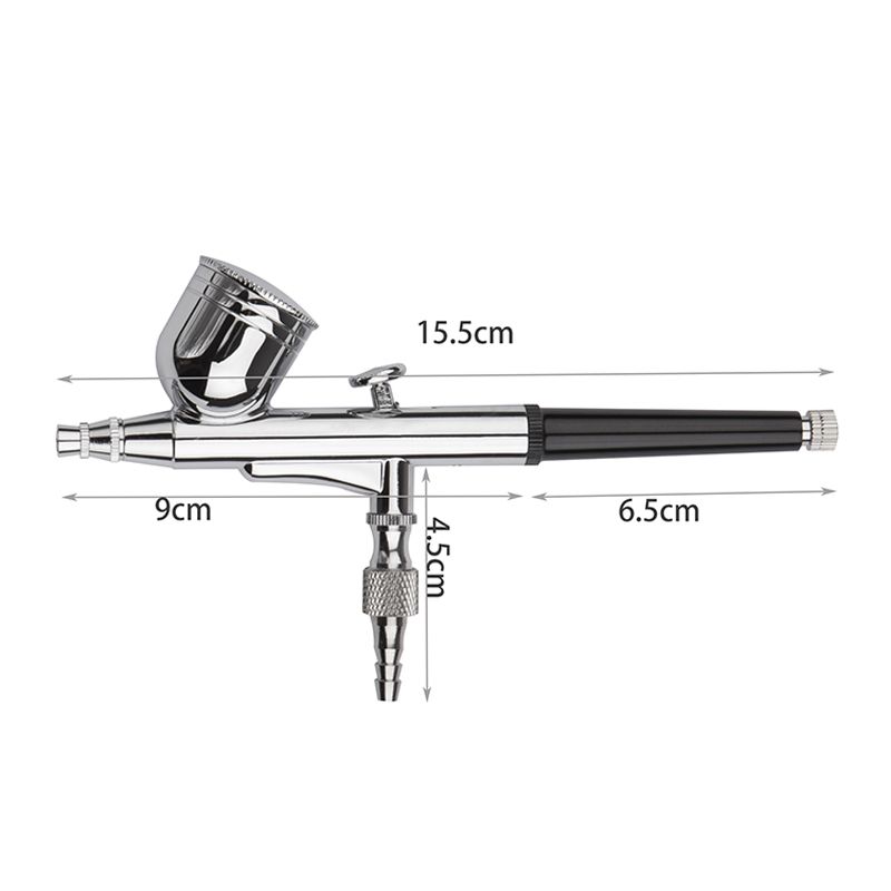 Gravity Dual-action Mini Airbr - Airbrush Kit With Mini Compressor review and price