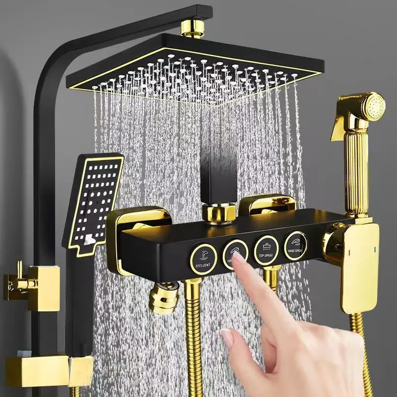 Black Gold Stainless Steel Sho - Plumbing review and price