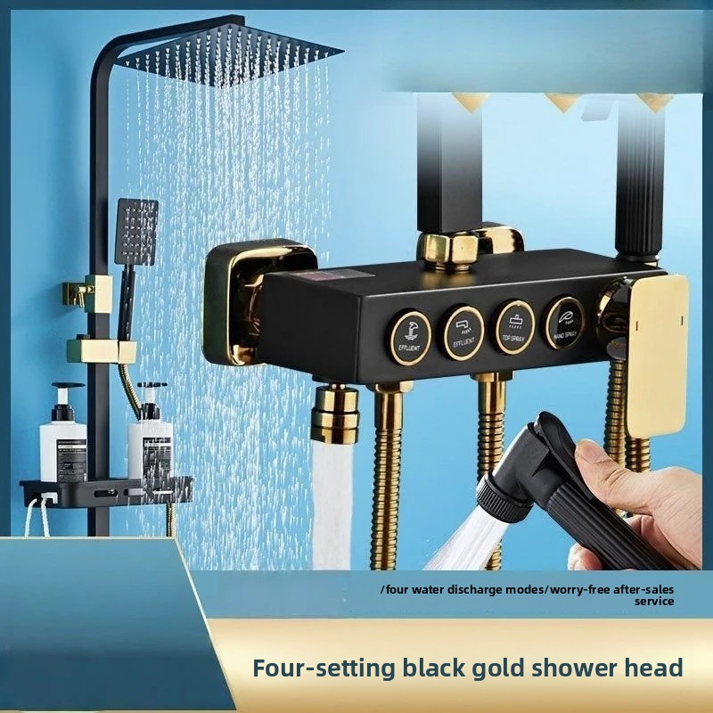 Black Gold Stainless Steel Sho - Plumbing review and price
