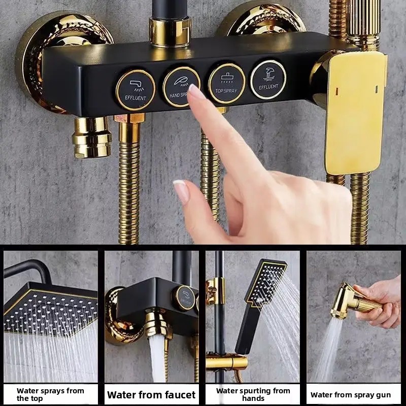 Black Gold Stainless Steel Sho - Plumbing review and price