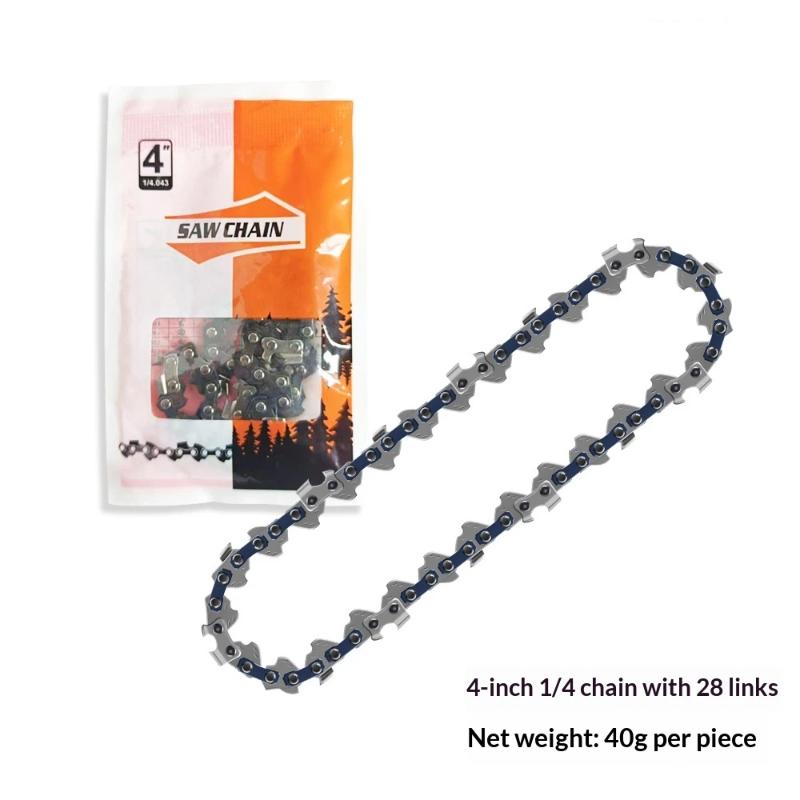 1Pcs Mini Chainsaw Chain Blade - Mini Electric Chainsaw 6 Inch review and price