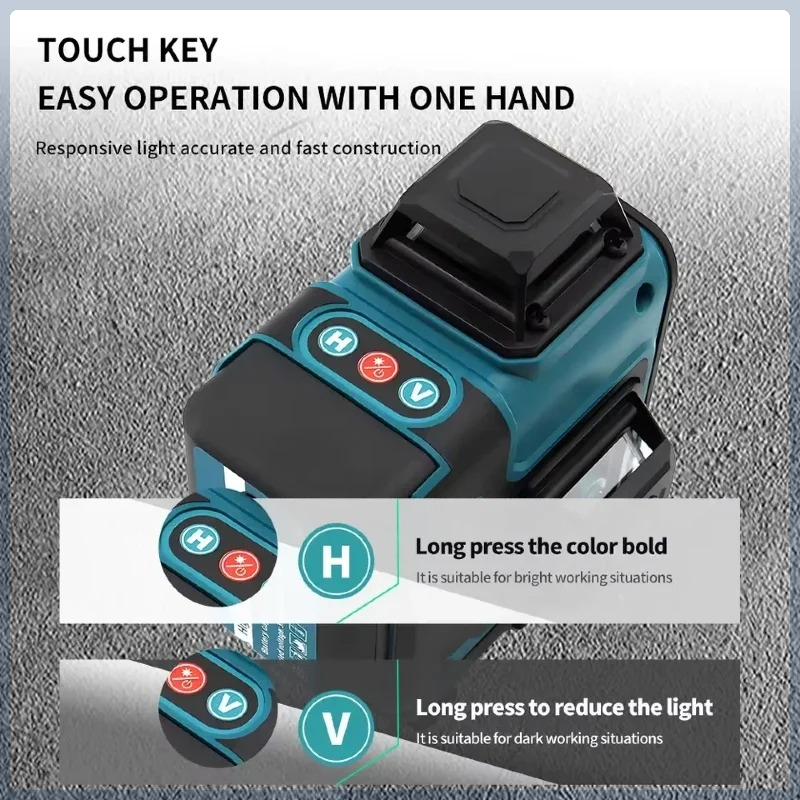 Original Makita Safe Multi-pro - Laser Level 16 Lines 4D Green review and price