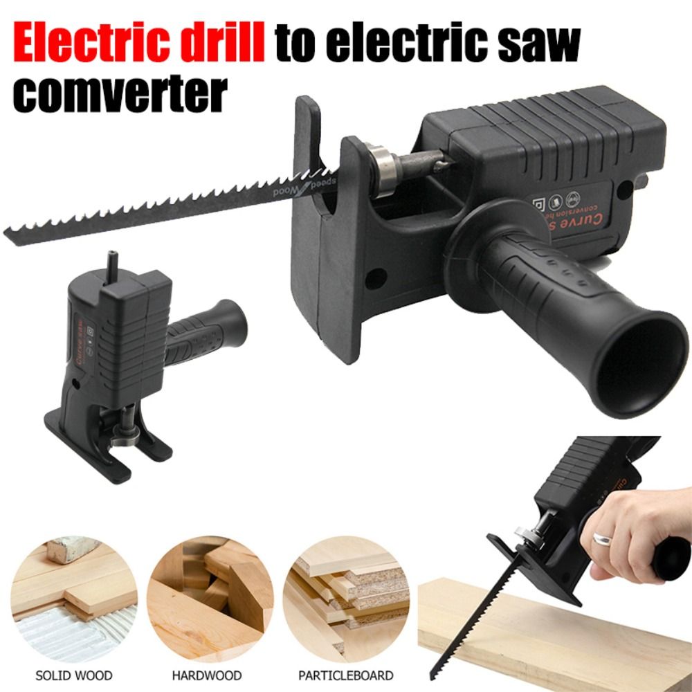 Quick Chuck Drill Saw Adapter  - Reciprocating Saw Attachment Drill review and price