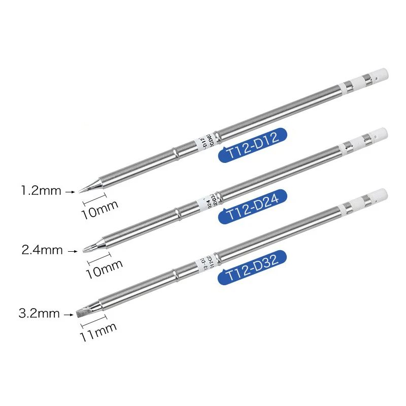 T12 Soldering Solder Iron Tip  - Digital Soldering Station T12 review and price