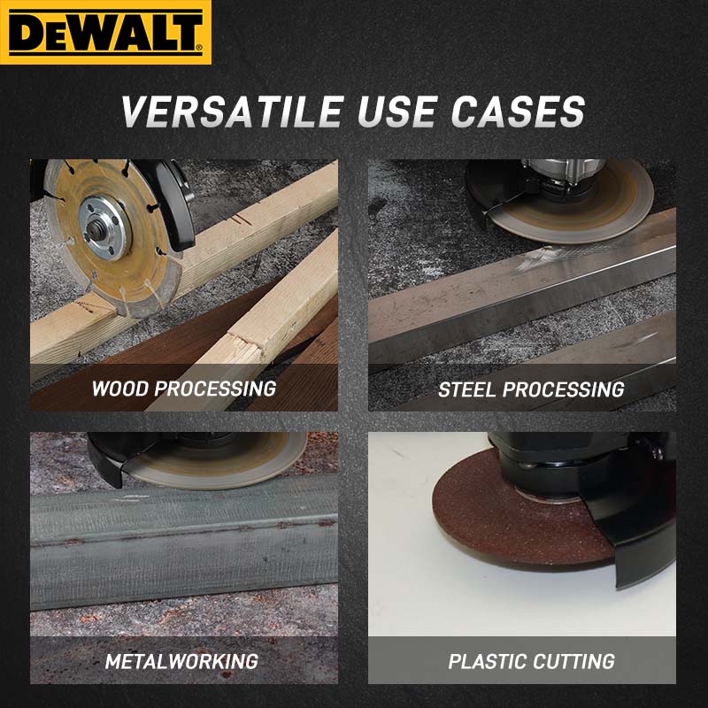 DEWALT DCG414 20V MAX Brushles - Brushless Angle Grinder Battery Powered review and price