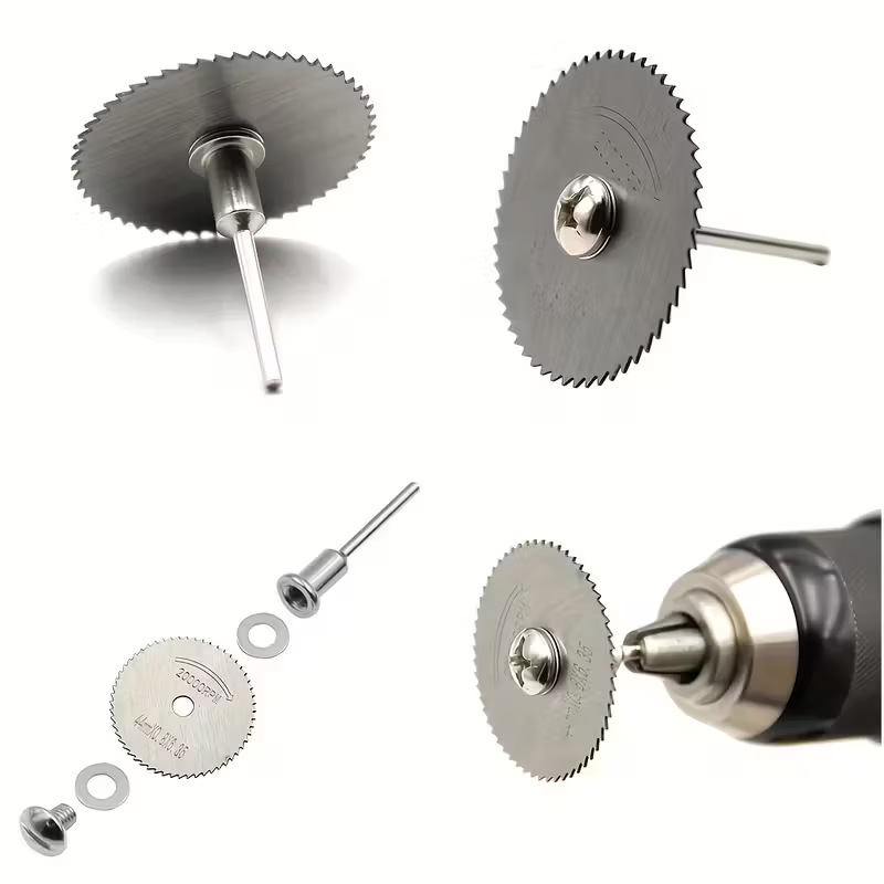 1 Set Mini Circular Saw Blade, - Reciprocating Saw Attachment Drill review and price