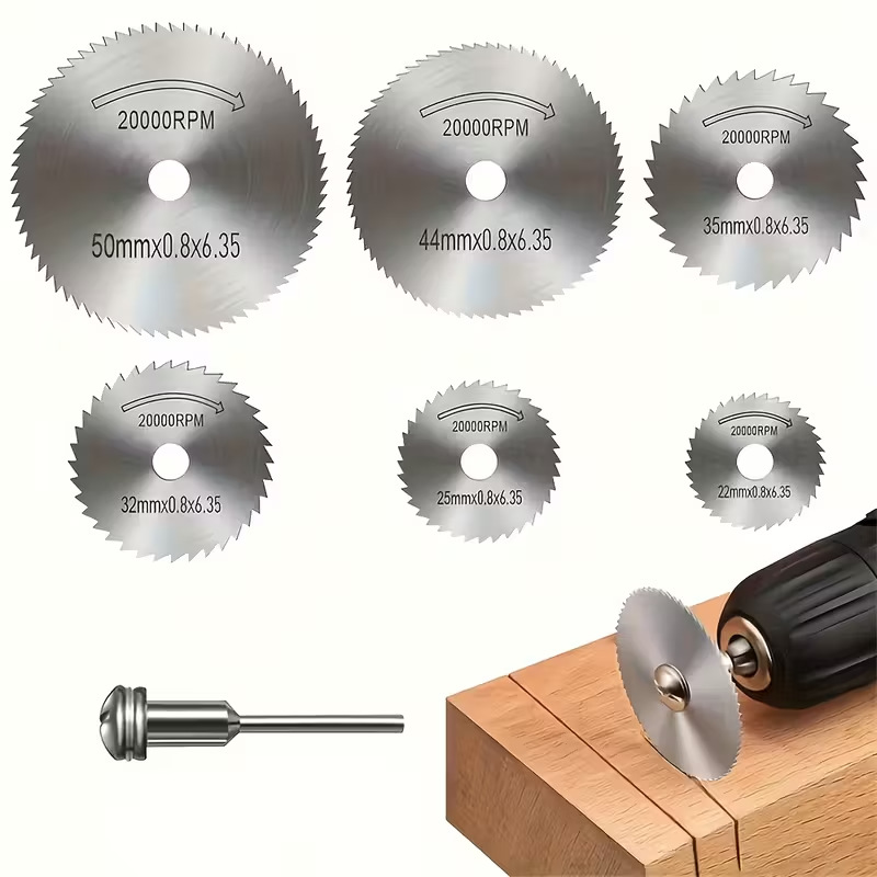 1 Set Mini Circular Saw Blade, - Reciprocating Saw Attachment Drill review and price