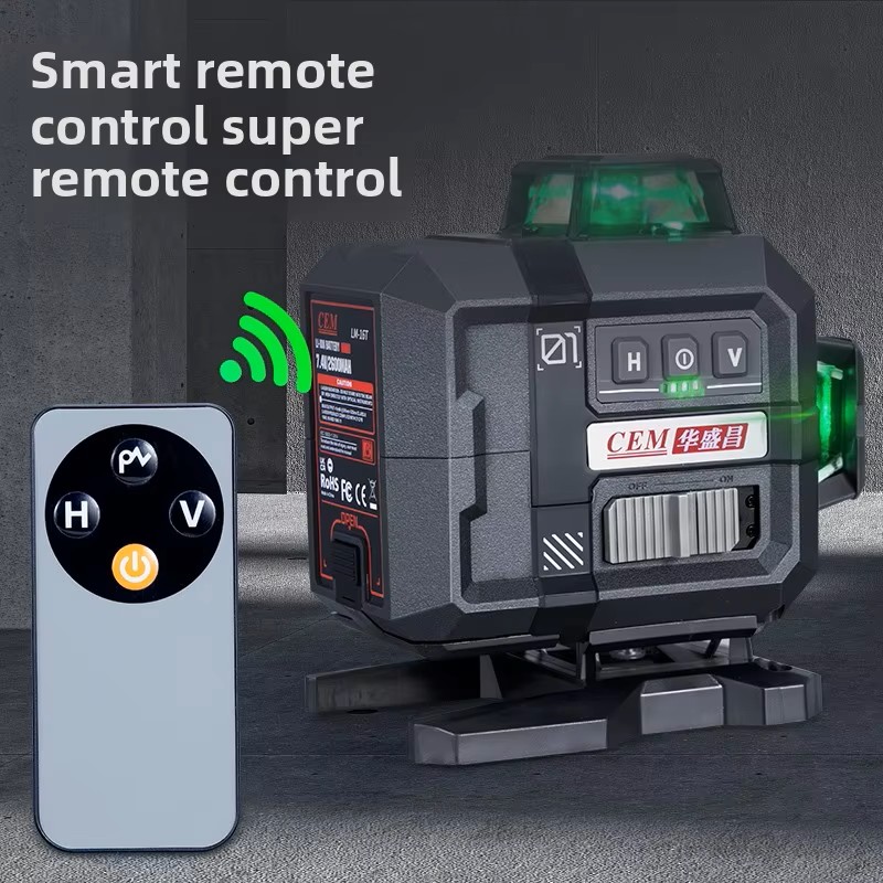 CEM 4D 16 Lines Green Cordless - Laser Level 16 Lines 4D Green review and price