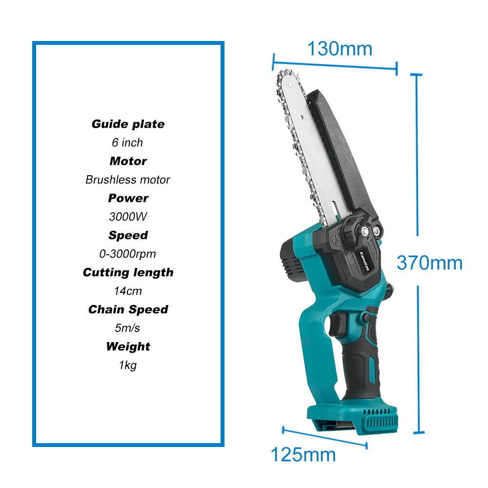 Kamolee 6 Inch 8 Inch Mini Bru - Mini Electric Chainsaw 6 Inch review and price