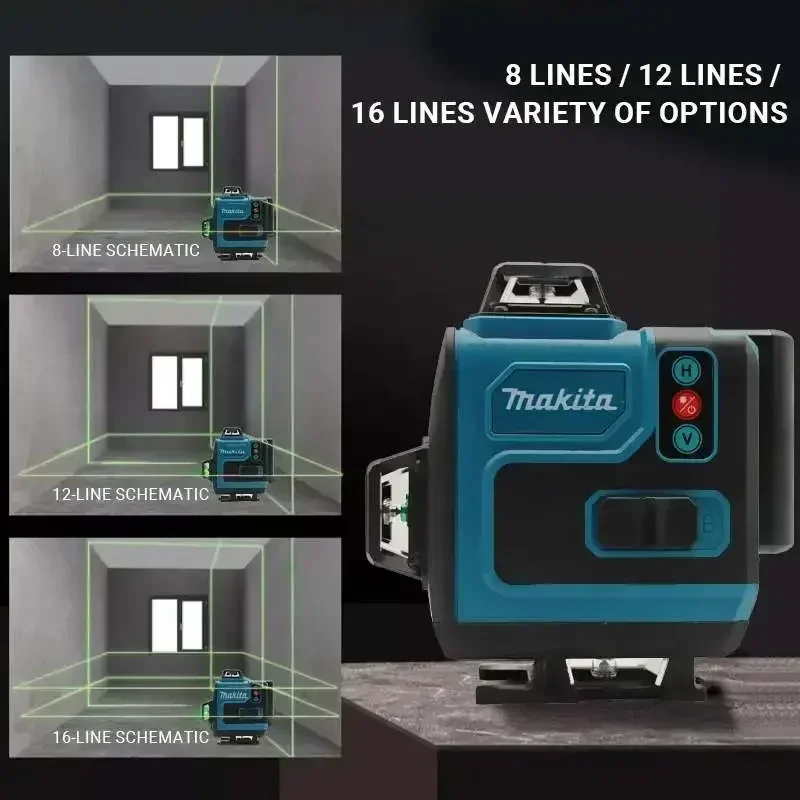 4.0Ah Max Makita 40V Battery M - Laser Level 16 Lines 4D Green review and price