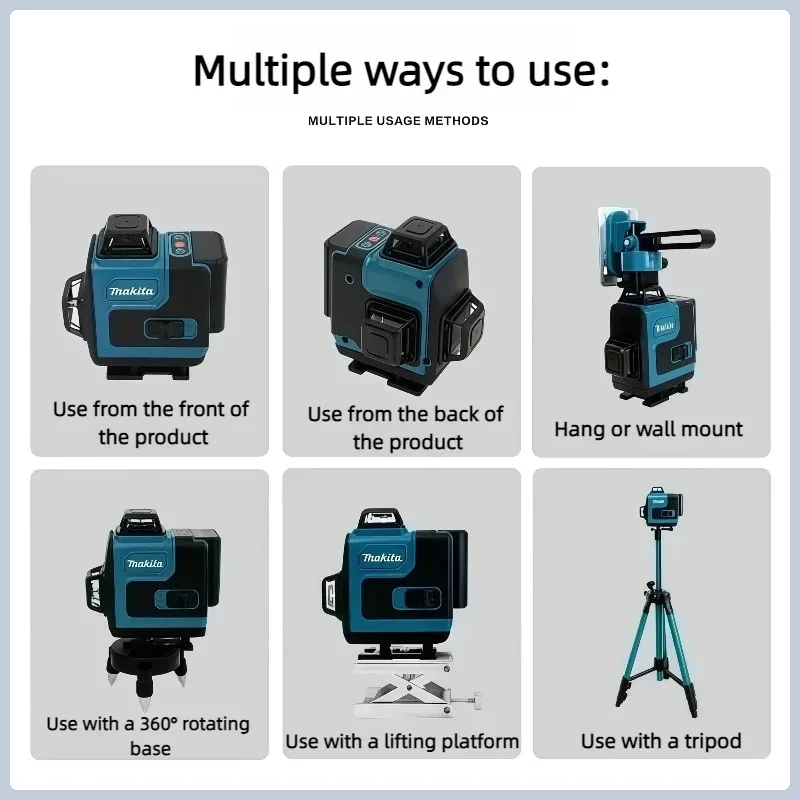 4.0Ah Max Makita 40V Battery M - Laser Level 16 Lines 4D Green review and price