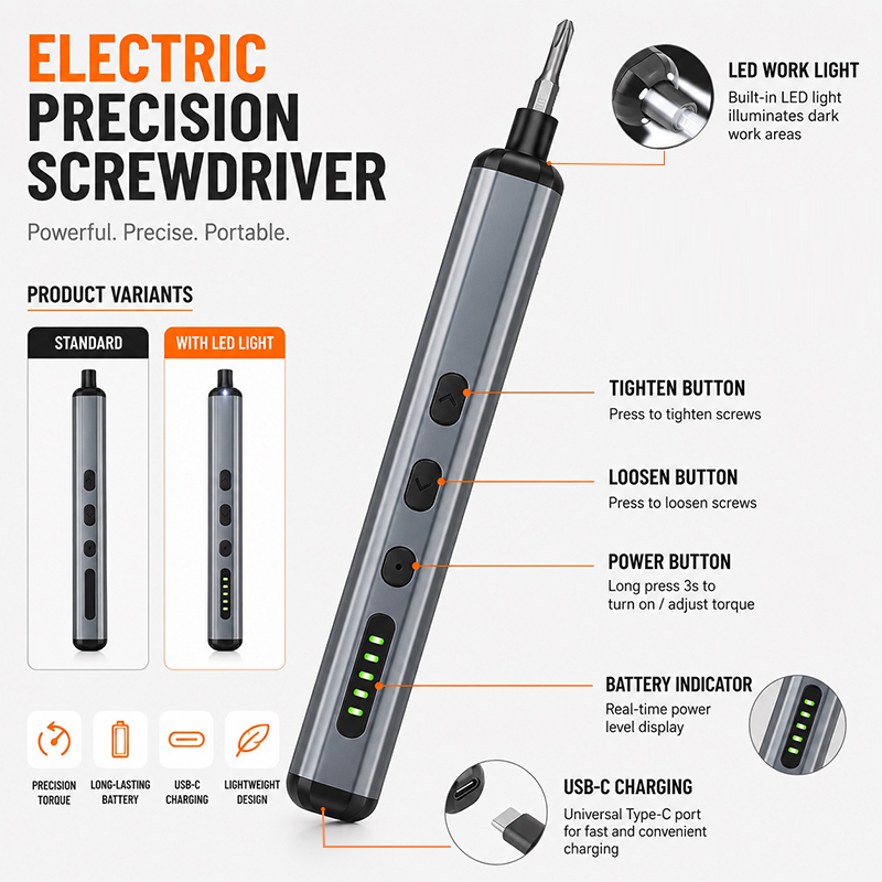 68 in 1 Precision Electric Scr - Electric Screwdriver Rechargeable Usb review and price