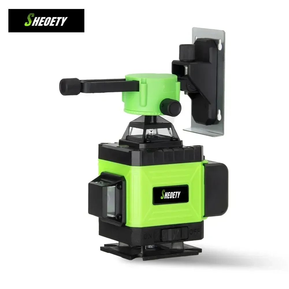 4D 16 Lines Professional 360°S - Laser Level 16 Lines 4D Green review and price