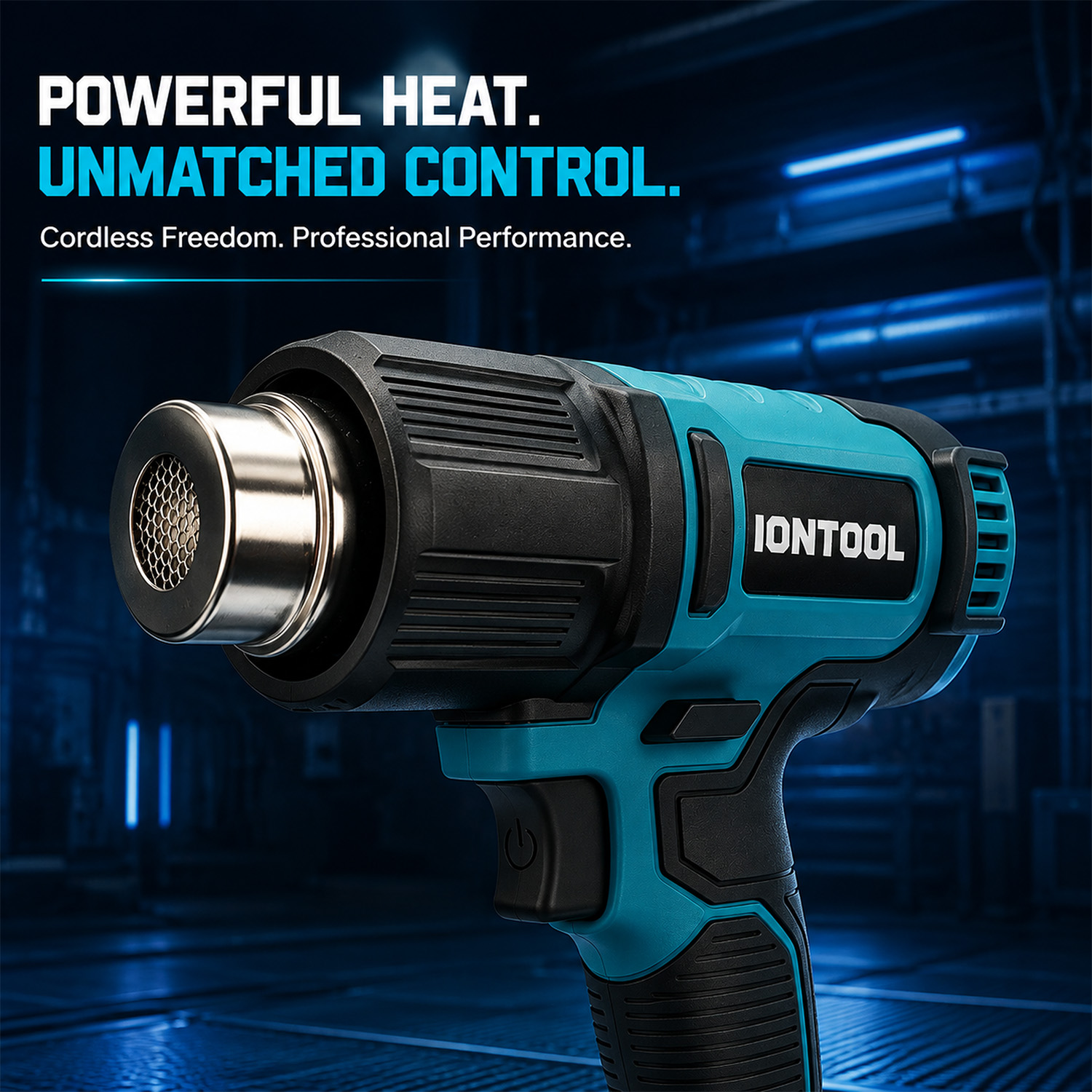 IONTOOL 550℃ Adjustable Temper - Cordless Heat Gun For Shrink Tubing review and price
