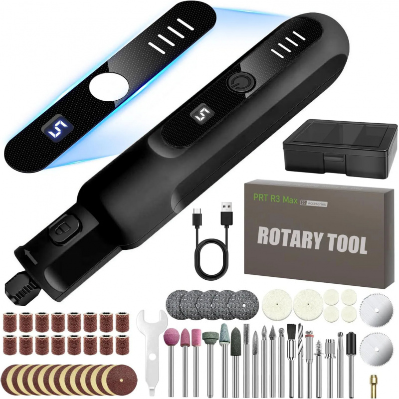 3.7V Cordless Mini Rotary Tool - Cordless Rotary Tool Kit Accessories review and price