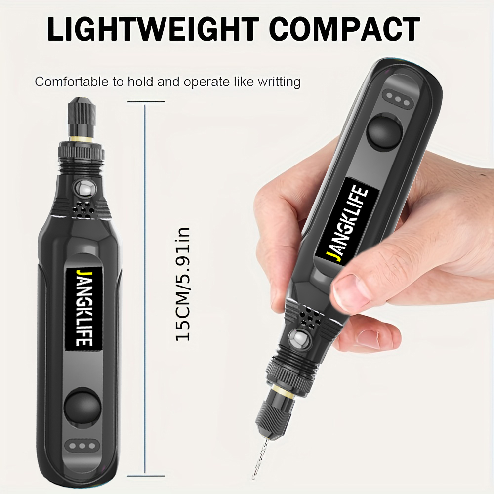 JANGKLIFE USB Cordless Rotary  - Cordless Rotary Tool Kit Accessories review and price