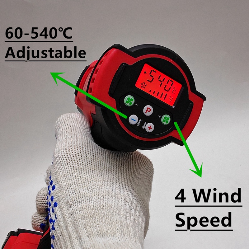 For 18V Battery Hot Air 60-540 - Power Tools review and price