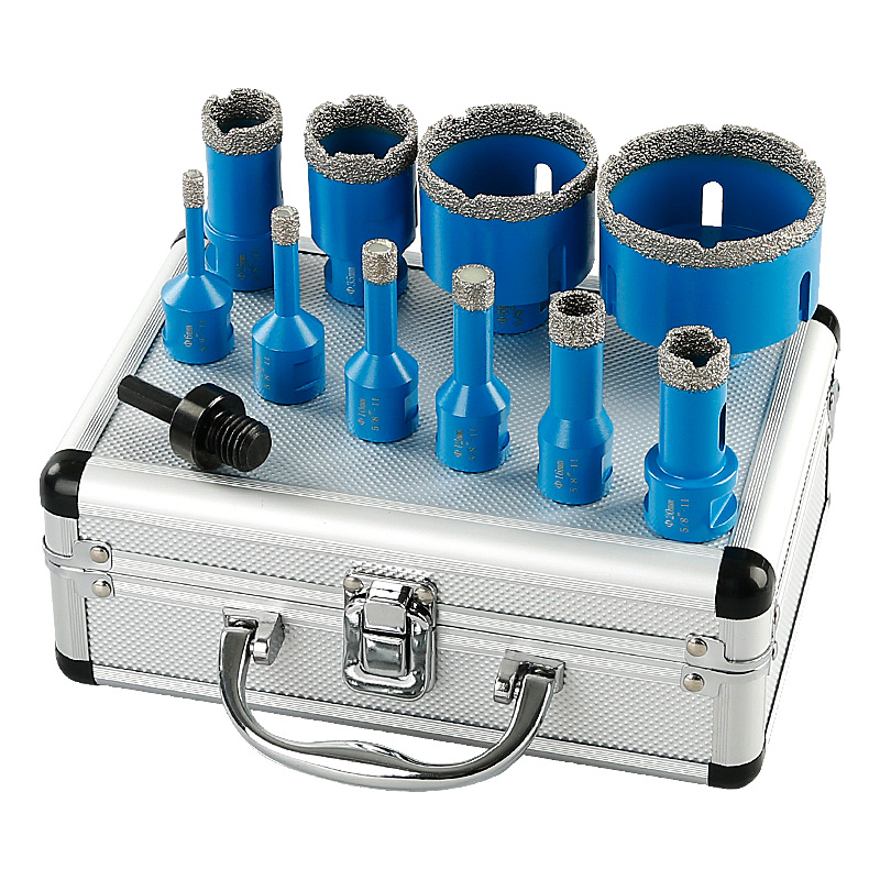 LOZLIN 10Pcs Brazed Diamond Dr - Reciprocating Saw Attachment Drill review and price