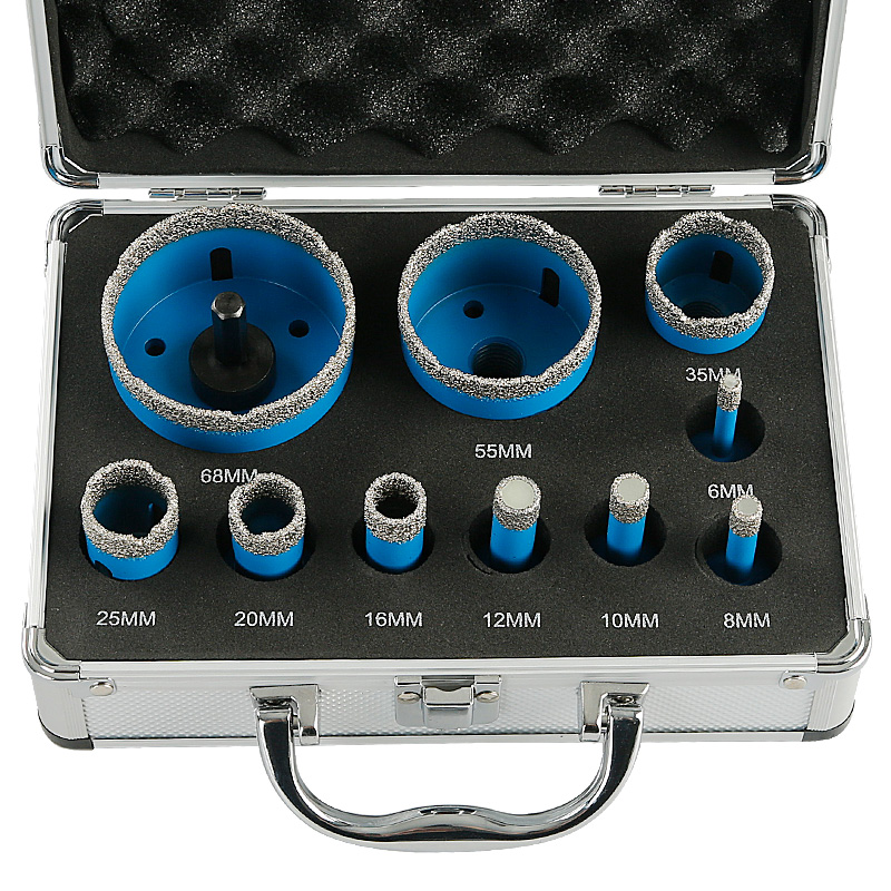 LOZLIN 10Pcs Brazed Diamond Dr - Reciprocating Saw Attachment Drill review and price