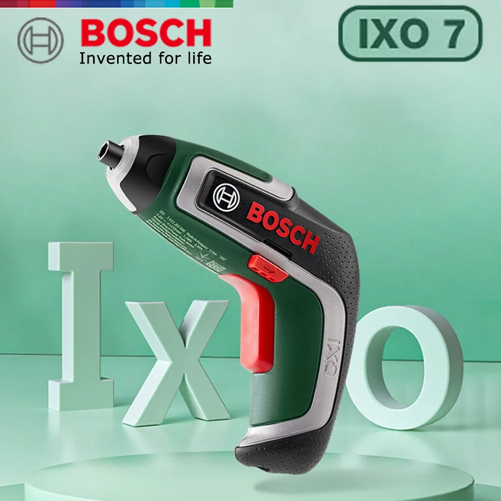 Bosch IXO7 Multi-Function Powe - Electric Screwdriver Rechargeable Usb review and price