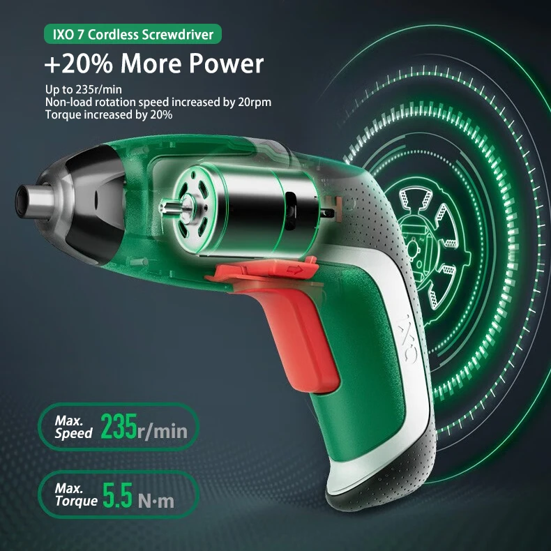 Bosch IXO7 Multi-Function Powe - Electric Screwdriver Rechargeable Usb review and price