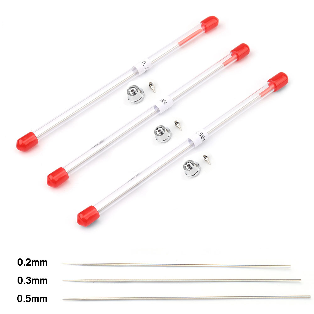 0.2/0.3/0.5MM Airbrush Nozzle  - Airbrush Kit With Mini Compressor review and price