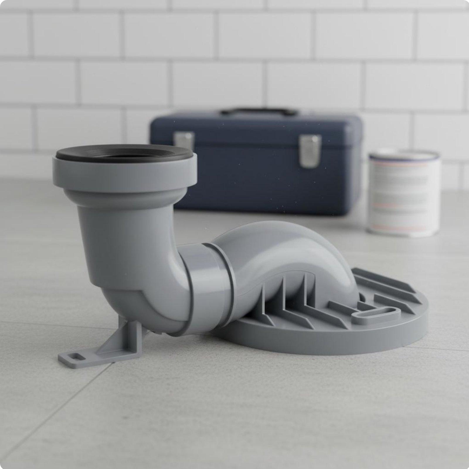 Toilet Offset Drain Connector  - Plumbing review and price