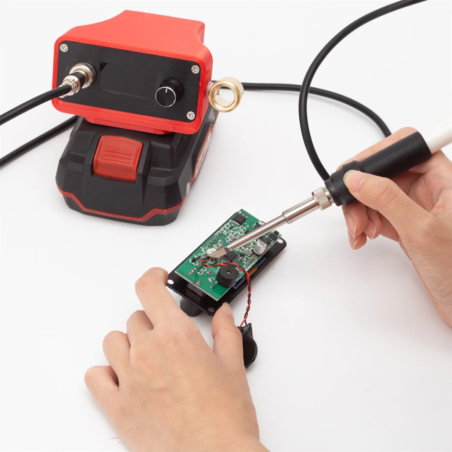 Electric Digital T12 Soldering - Digital Soldering Station T12 review and price