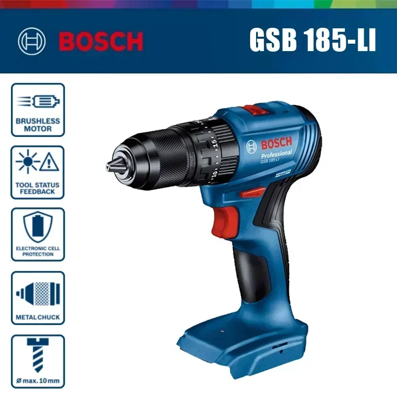 Bosch GSB 185-LI 18V Brushless - Brushless Cordless Electric Drill 18V review and price