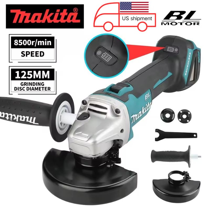 Makita DGA404 18V Brushless El - Brushless Angle Grinder Battery Powered review and price