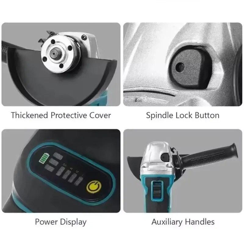 Makita DGA404 18V Brushless El - Brushless Angle Grinder Battery Powered review and price