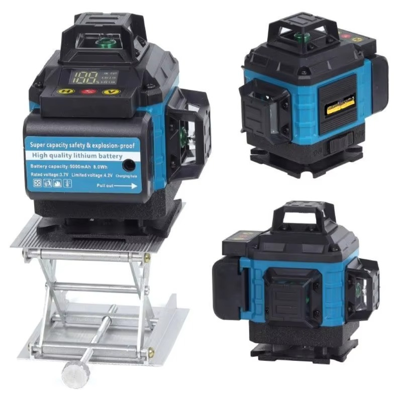 Digital 16 Line 4d Green Whole - Laser Level 16 Lines 4D Green review and price