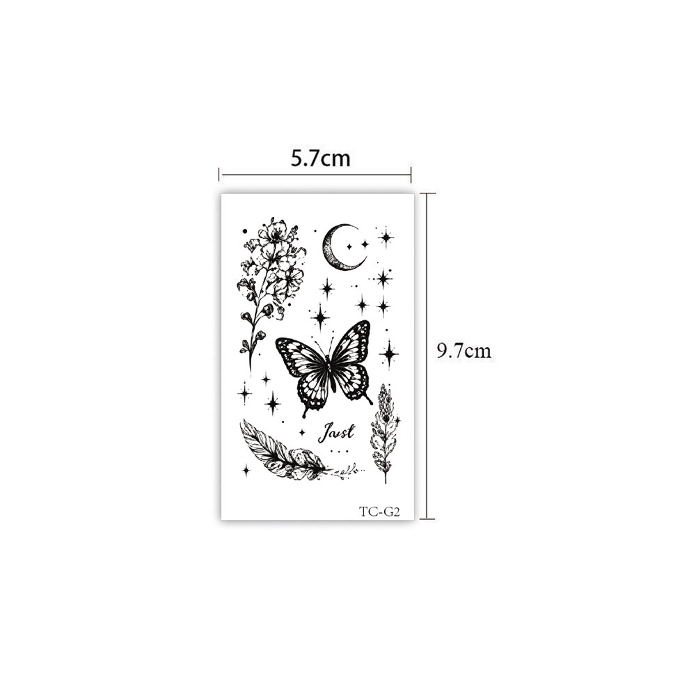 30pcs Butterfly Waterproof Tat - Hand Tools review and price