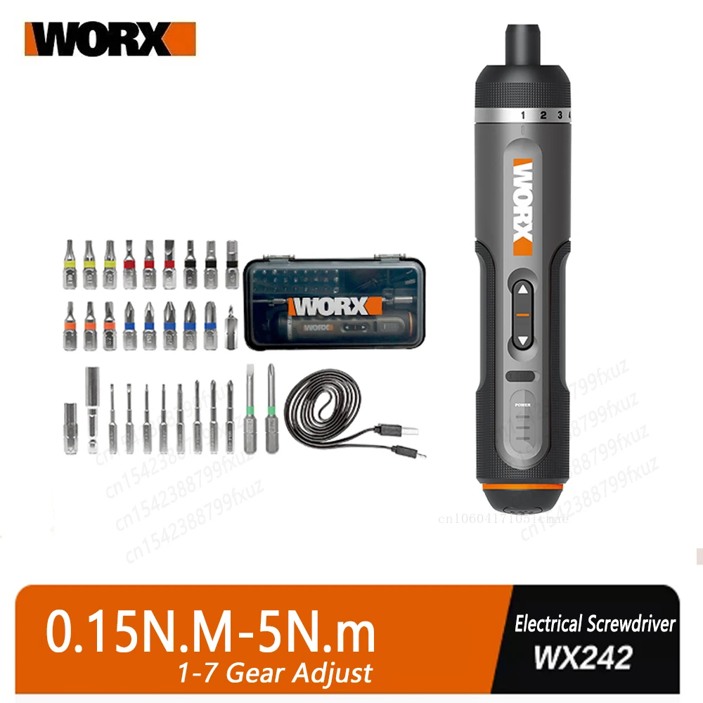 WORX  WX242 4V Electrical Scre - Electric Screwdriver Rechargeable Usb review and price