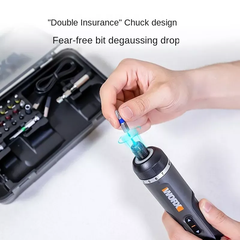 WORX  WX242 4V Electrical Scre - Electric Screwdriver Rechargeable Usb review and price