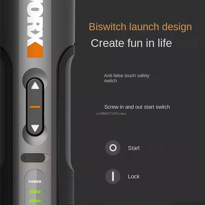 WORX  WX242 4V Electrical Scre - Electric Screwdriver Rechargeable Usb review and price