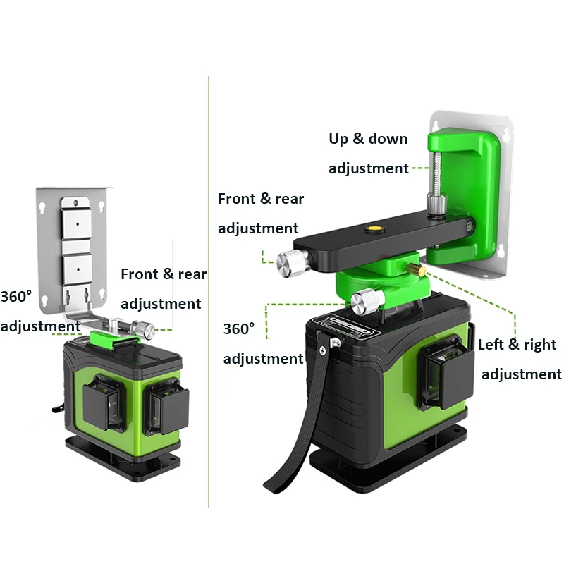 Green Laser Diode 16 Lines 4D  - Laser Level 16 Lines 4D Green review and price