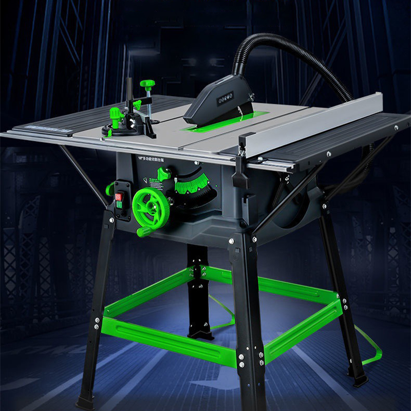 10 inches Table Saw 1800W High - Mini Table Saw For Woodworking review and price