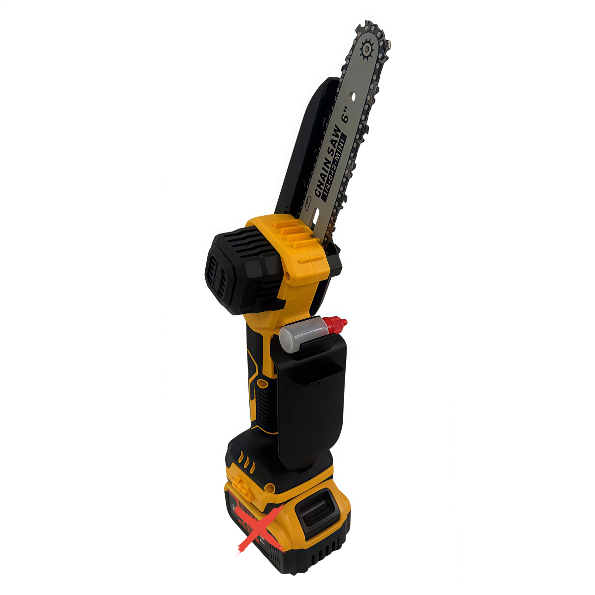 Brushless Mini 6-inch Cordless - Mini Electric Chainsaw 6 Inch review and price