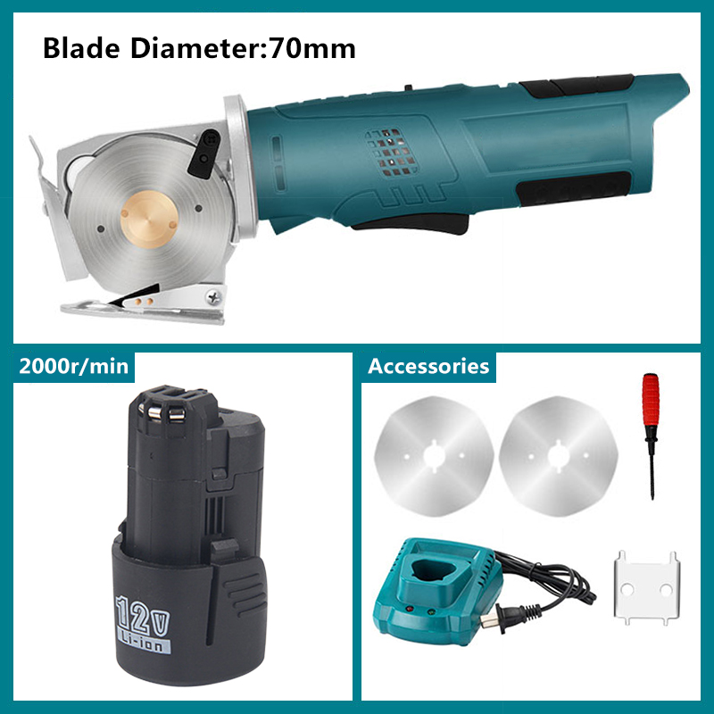 12V Electric Round Scissors Co - Cordless Rotary Tool Kit Accessories review and price