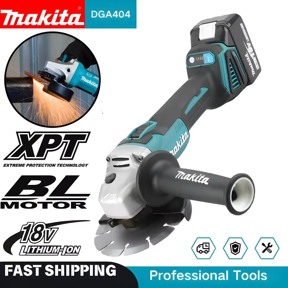 Makita DGA404 125mm Brushless  - Brushless Angle Grinder Battery Powered review and price