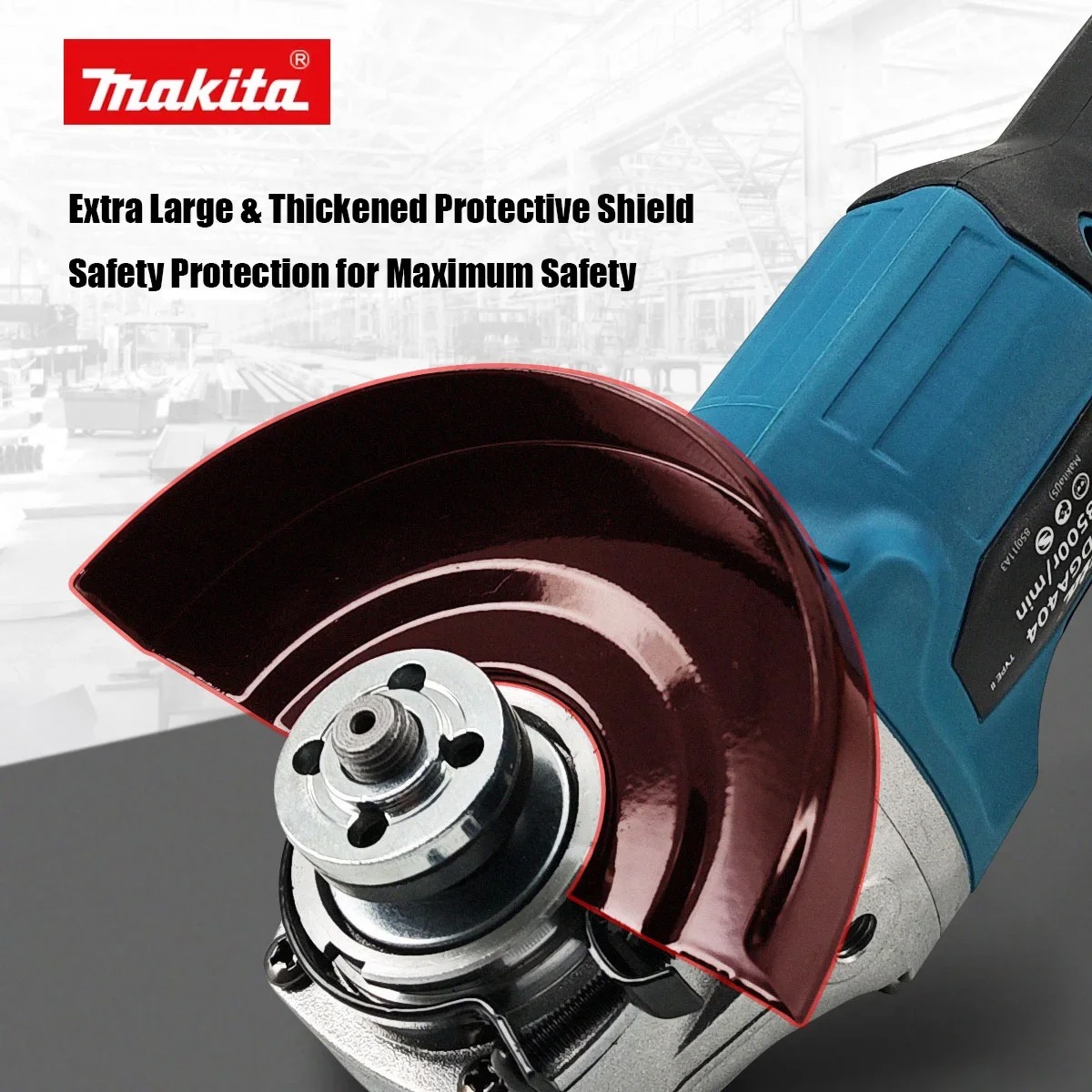 Makita DGA404 125mm Brushless  - Brushless Angle Grinder Battery Powered review and price