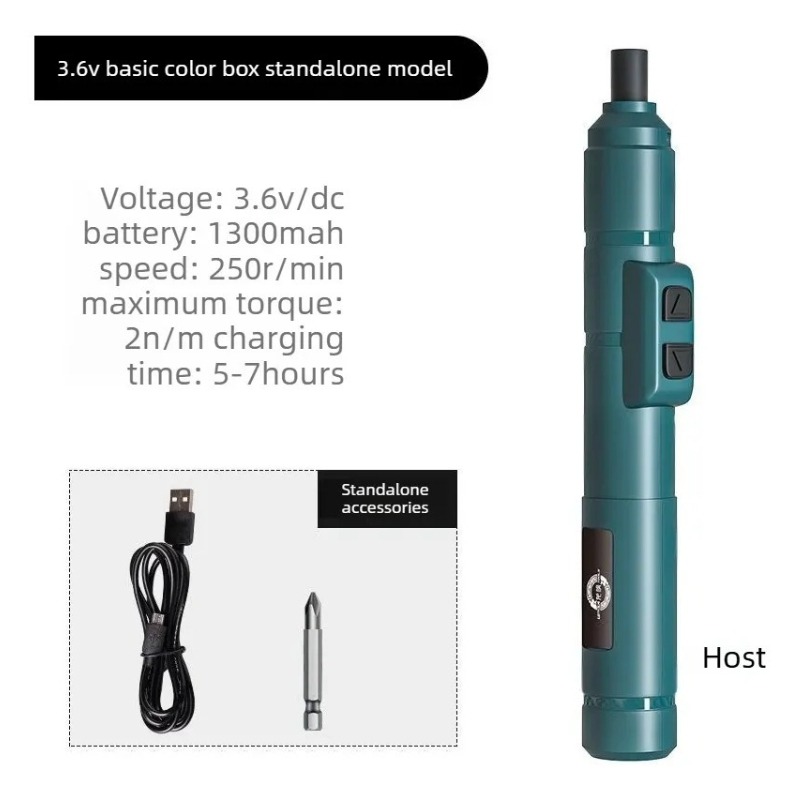3.6v Mini Electric Hand Drill  - Electric Screwdriver Rechargeable Usb review and price