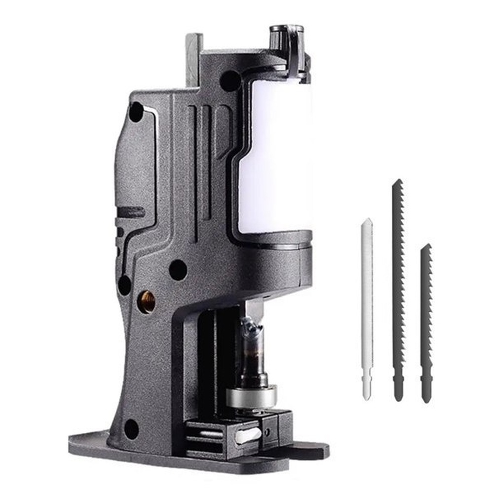 /Black /Plastic /Electric Dril - Reciprocating Saw Attachment Drill review and price