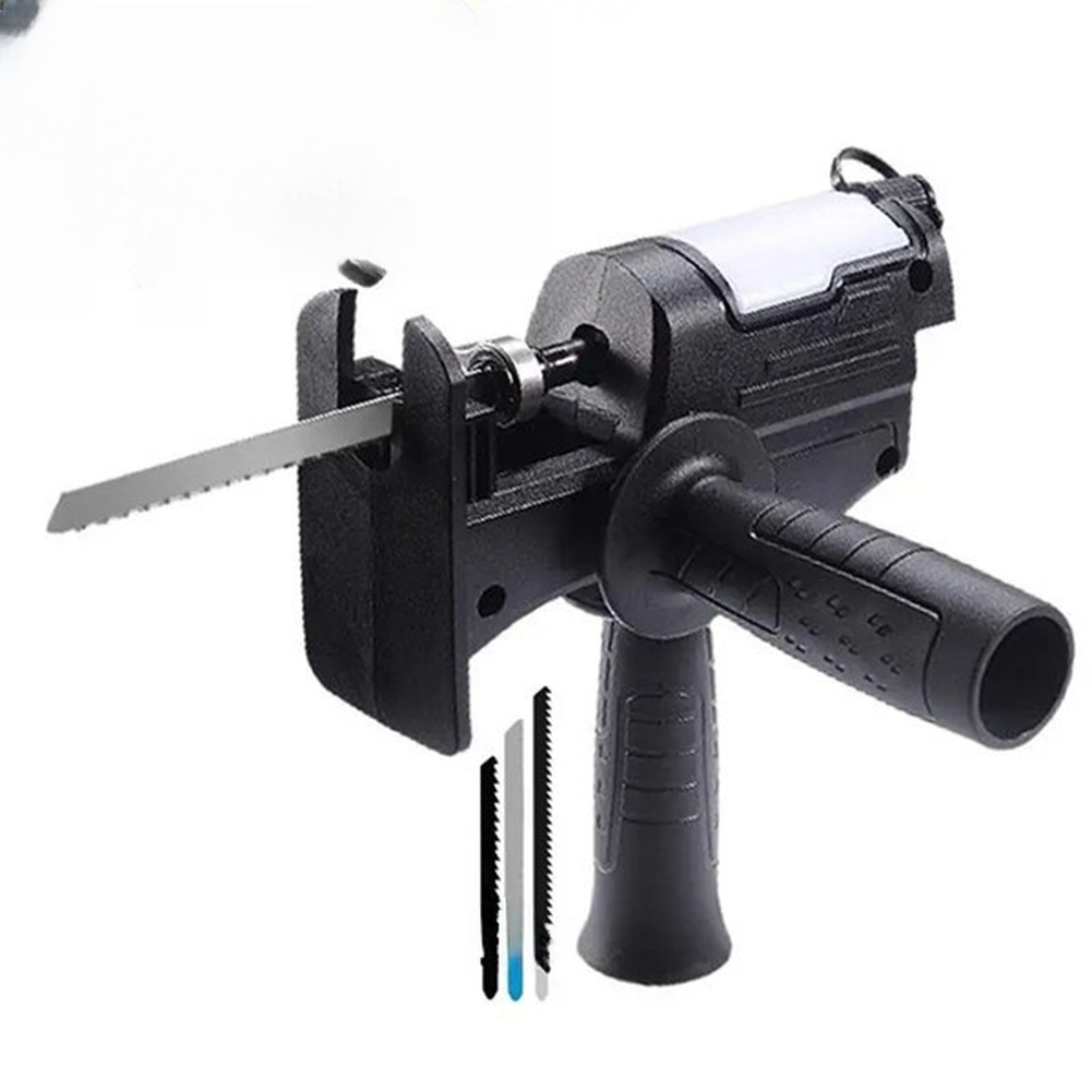 /Black /Plastic /Electric Dril - Reciprocating Saw Attachment Drill review and price