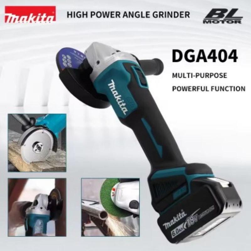 Makita DGA404 Brushless Electr - Brushless Angle Grinder Battery Powered review and price
