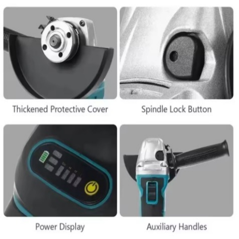 Makita DGA404 Brushless Electr - Brushless Angle Grinder Battery Powered review and price