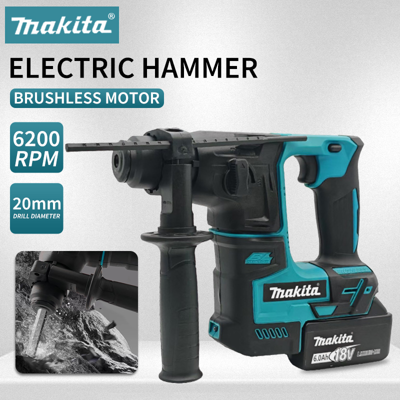 Makita Electric Hammer Brushle - Brushless Cordless Electric Drill 18V review and price
